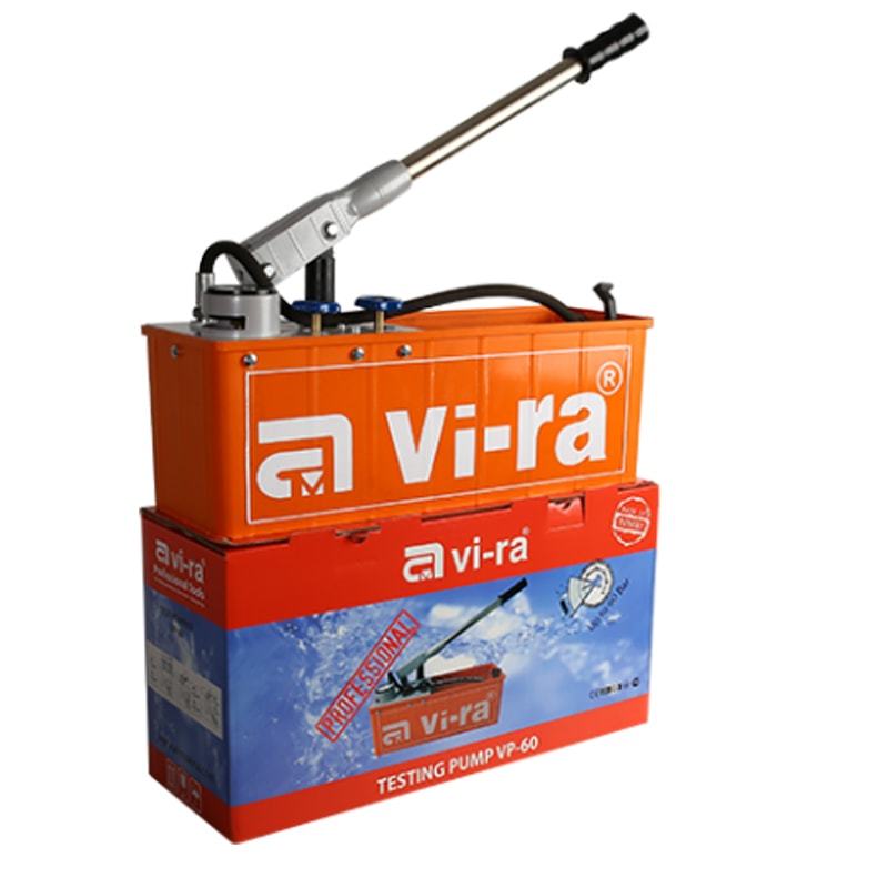 Vi-Ra VP-60 Tesisat Test Pompası 60 Bar
