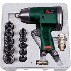 Klpro KLHA403K Havalı Darbeli 1/2'' Somun Sıkma Sökme Makine Seti