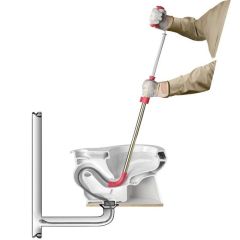 Ridgid 59787 K-3 Tuvalet Tıkanıklığı Kanal Açma Spirali 3''
