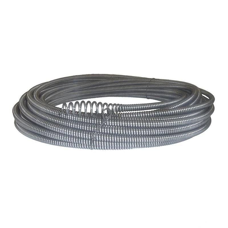 Ridgid 56782 C-1IC Model K-45AF-5 Kanal Açma 8 mm Yedek Spiral 7.6 mt