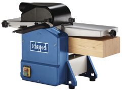 Scheppach HMS 850 Planya ve Kalınlık Makinası