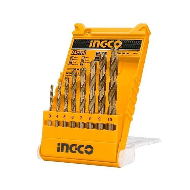 Ingco AKDB1088 8'li HSS Matkap Ucu seti