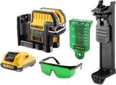 Dewalt DCE0822D1G Yeşil Şarjlı Lazer Hizalama
