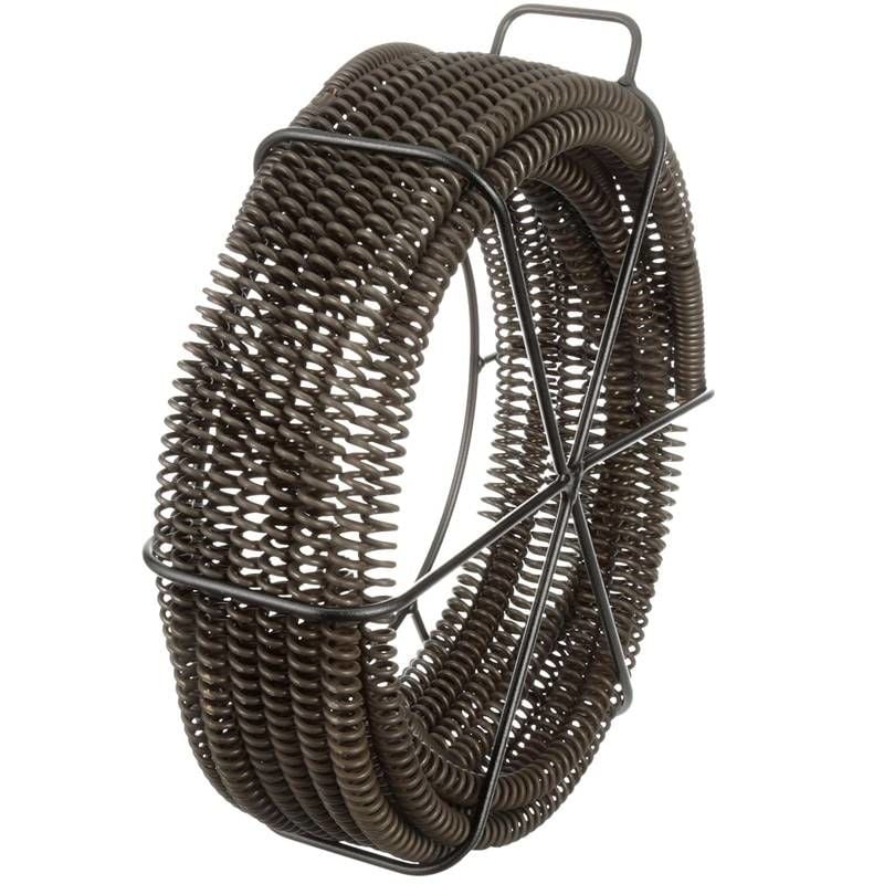 Ridgid 61630 K-60 Kanal Açma Temizleme C-10 22 mm Yedek Spiral Seti 23 mt