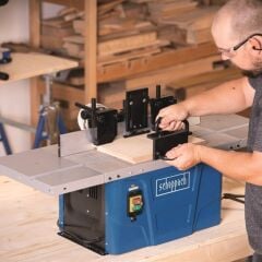 Scheppach HF 50 Ahşap Tezgah Freze