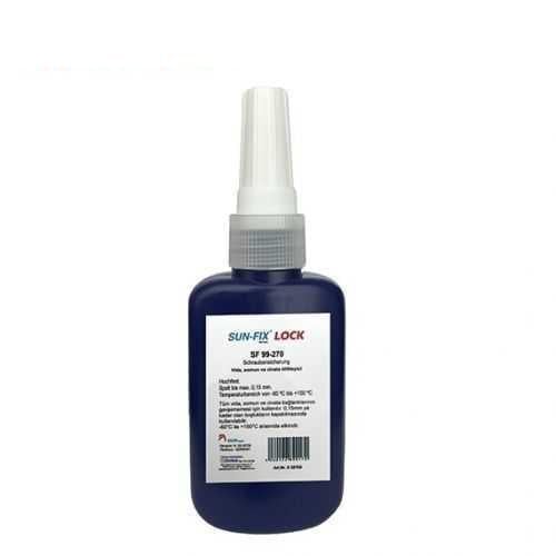 SUN-FIX Cıvata Sabitleyici, 50ml (LOCK SF 99-270)