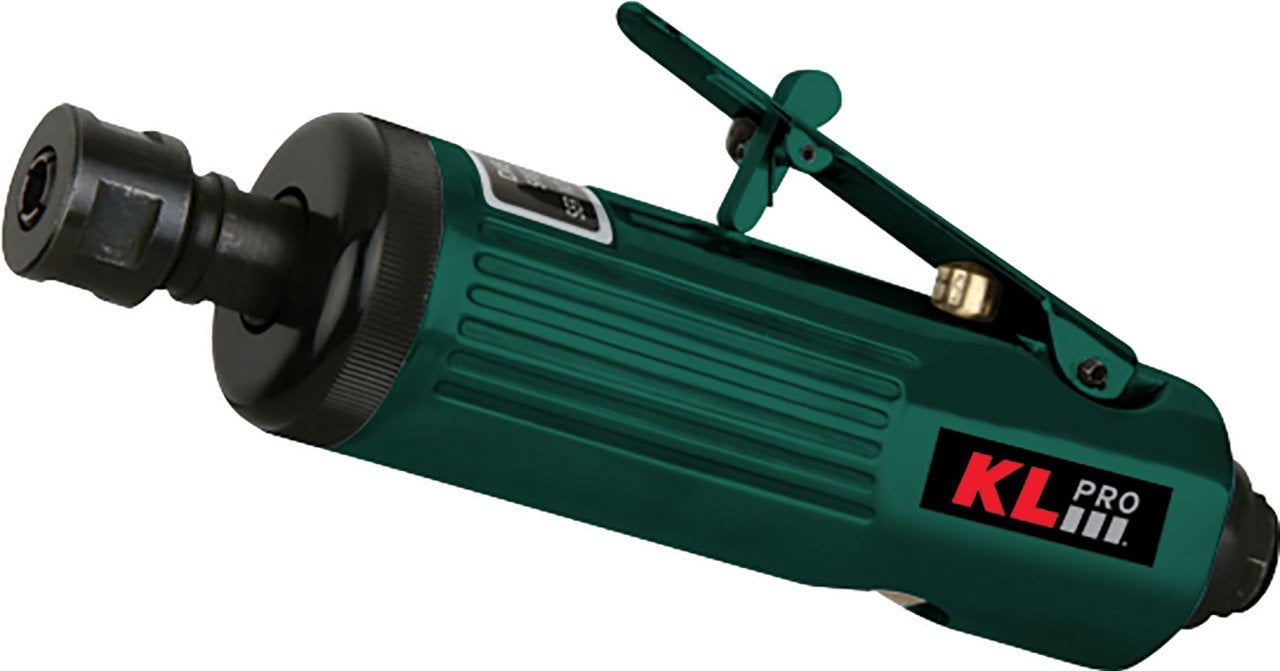 KLPRO KLHA512 1/4'' Kısa Boy Havalı Kalıpçı Taşlama