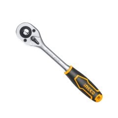 Ingco HRTH0838 45T Endüstriyel 3/8'' - Cırcırlı Lokma Anahtarlı