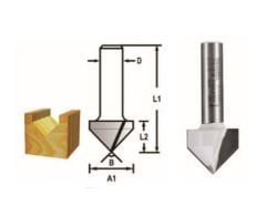Makita D-48181 “ S ” Dalma Freze Bıçağı (Çift Bıçak)
