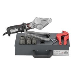 Fusion MINI 800W Plastik Boru Kaynak Makinası Seti