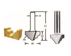 Makita D-48206 Klasik Dalma Kesme Freze Bıçağı (Çift Bıçak)