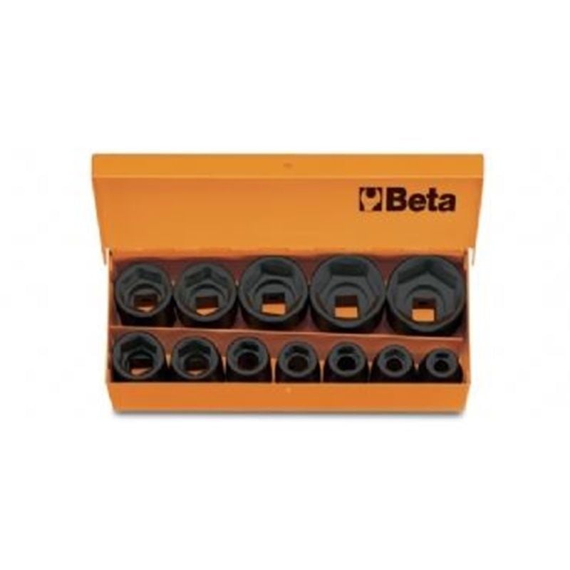 Beta 007200912 1/2'' 12 Parça Havalı Lokma Takımı