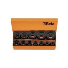 Beta 007200912 1/2'' 12 Parça Havalı Lokma Takımı