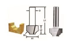 Makita D-48240 Klasik Dalma Kesme Freze Bıçağı (Çift Bıçak)
