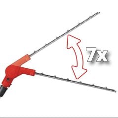 Einhell GE-LM 36/4 1 Li Solo Akülü Çit ve Dal Budama