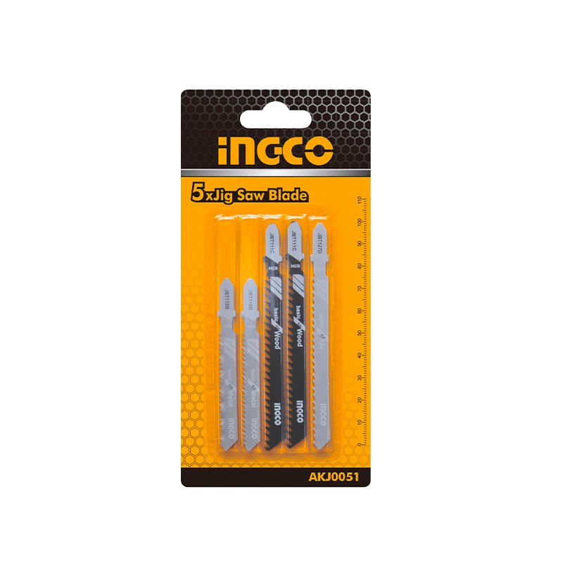 Ingco AKJ0051 5'li Dekupaj Testere Bıçağı
