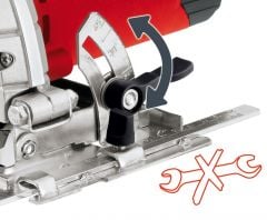 Einhell TC-CS 1200 Daire Testere