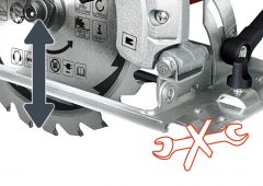 Einhell TC-CS 1200 Daire Testere