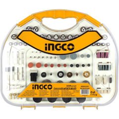 Ingco AKMG2501 250 Parça Gravür Taşlama Aksesuar Seti