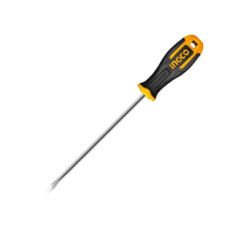 Ingco HS686125 6.5x125 Mıknatıslı Düz Tornavida