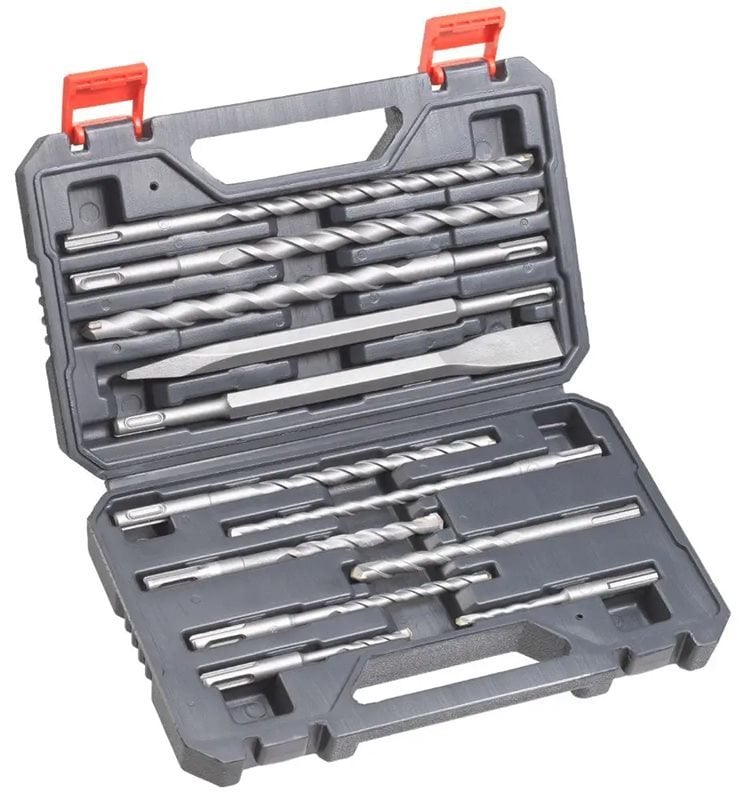 Kwb 49240295 Sds Plus Matkap Ucu ve Keski Seti 12 Parça