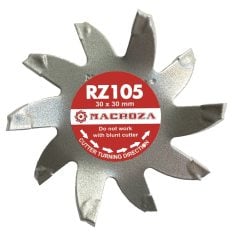 Macroza RZ 105 Duvar Kanal Açma 30mmx30mm Yedek Freze Bıçağı