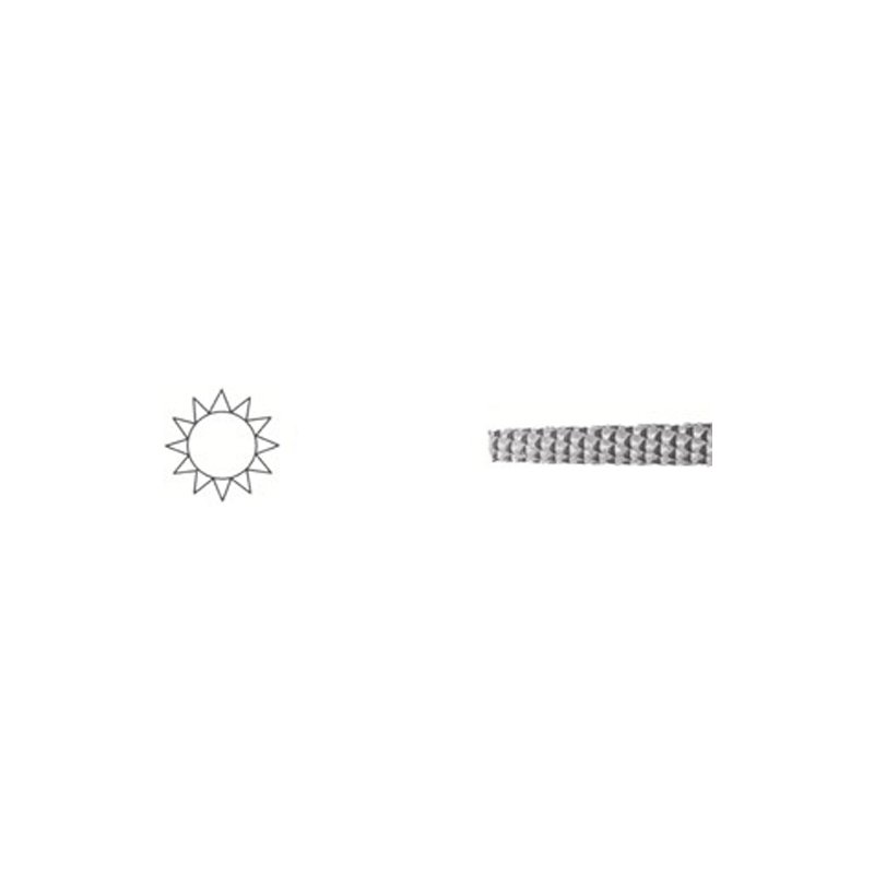 Threefiles Ağaç Törpü Yuvarlak 6''