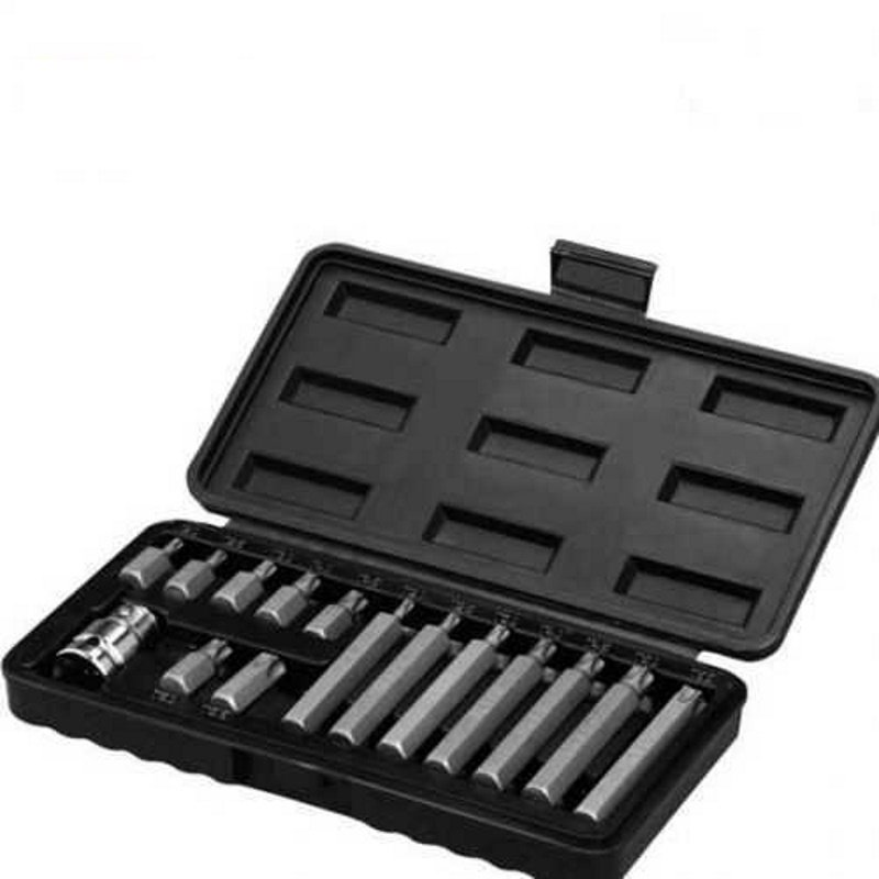 WERT 2243 Torx Bits Uç Seti, 15 Parça