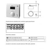 Siemens QAA 55.110/101 Modülasyonlu Oda Termostatı