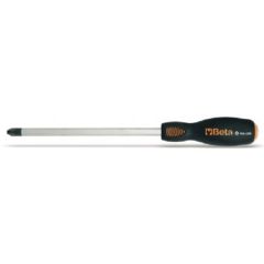 Beta 012420209 1242 4,5x100mm PH Çelik Başlı Yıldız Darbeli Tornavida