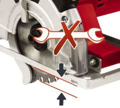 Einhell 4331000 TE-XC 110/1 Çok Amaçlı Daire Testere