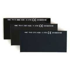 KNC 777 No:9 110x50x3mm Dar Maske Camı 500 Adet