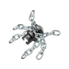 Ridgid 62940 T-114 4 Zincirli Kırıcı Spiral Ucu