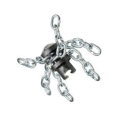 Ridgid 62940 T-114 4 Zincirli Kırıcı Spiral Ucu