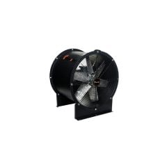 Fanexfan FAK-AL-112-03 Alüminyum Kanatlı Direkt Akuple Büyük Kovanlı Yangın Duman Egzoz ve Basınçlandırma Fanı Trifaze
