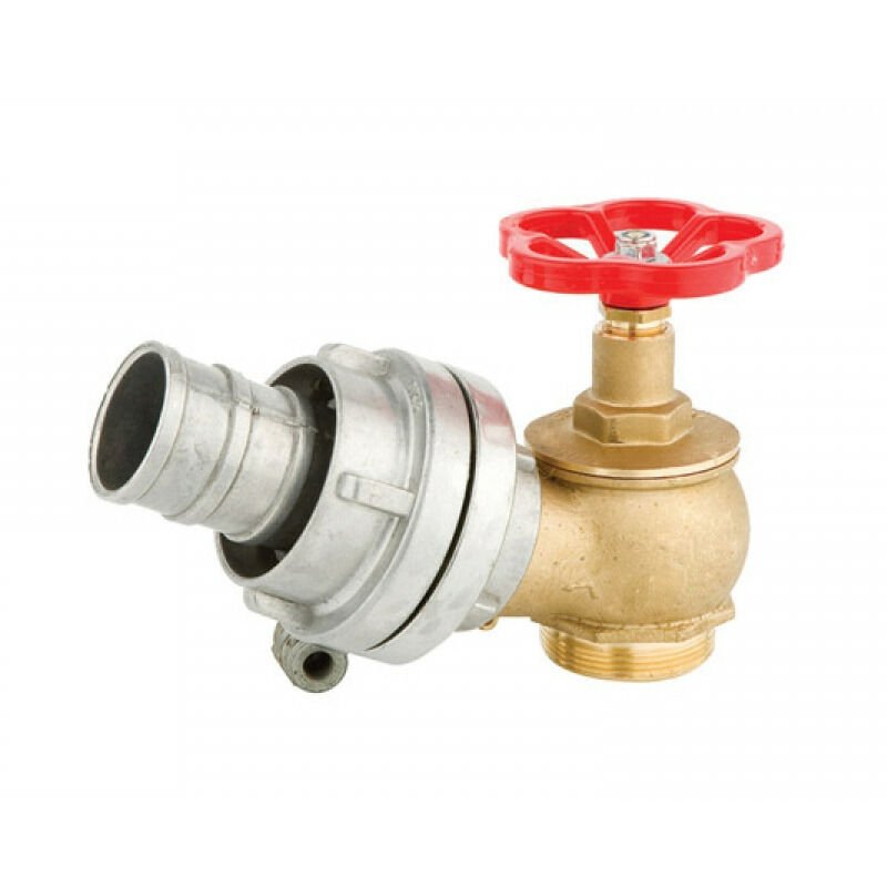 Adasan 2 1/2'' Alman Tipi Hortum Rakorlu Yangın Vanası TS12259