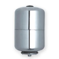 Water Sound 8 Litre 1'' Silindirik Küre Paslanmaz Çelik Hidrofor Tank