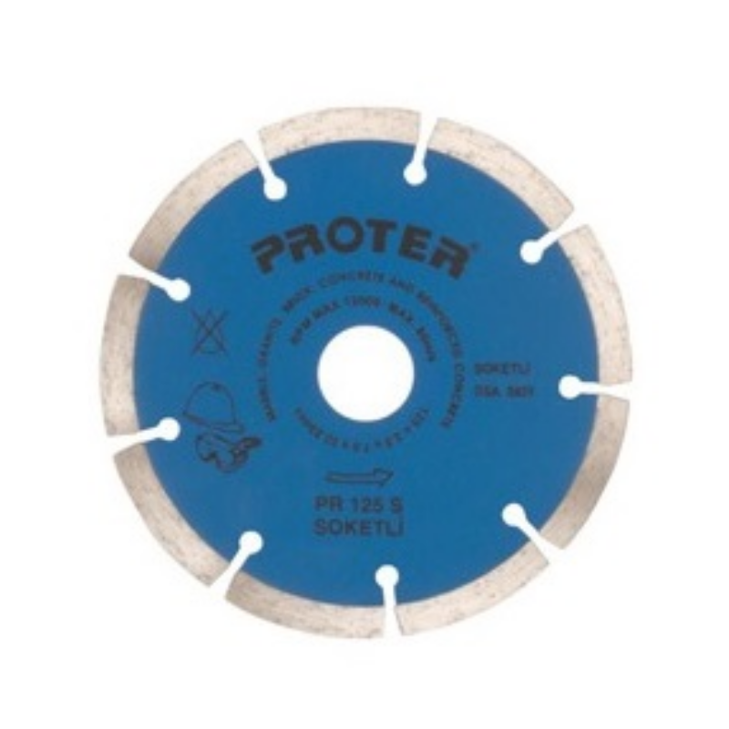 Proter PR 230 S 230Mm Soketli Elmas Beton Testere