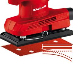 Einhell TC-OS 1520 Titreşim Zımpara