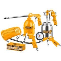 Ingco AKT0051 5'li Havalı Alet Seti