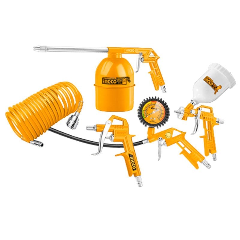 Ingco AKT0053 5'li Havalı Alet Seti