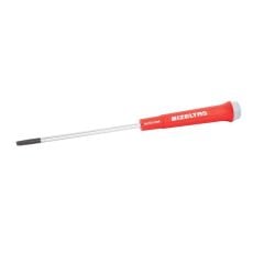 İzeltaş 4500172580 2.5x80 Klemens Elektronikçi Tip Düz Uçlu Tornavida