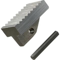 Ridgid 31585 8'' 200mm Boru Anahtarı için Alt Çene ve Pim Grubu