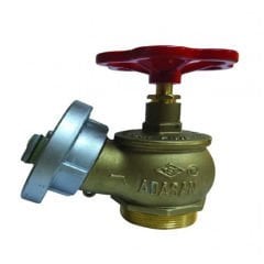 Adasan 2 1/2'' Alman Tipi Çene Rakorlu Yangın Vanası TS12259