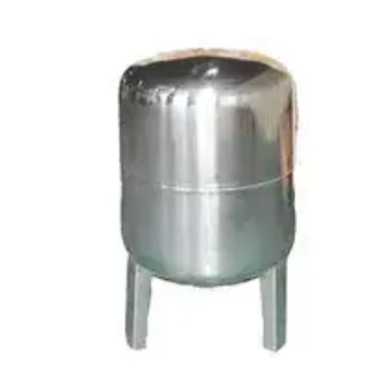 Water Sound 50 Litre 1'' Dik Ayaklı Paslanmaz Çelik Hidrofor Tank