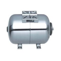 Water Sound 50 Litre 1'' Yatık Paslanmaz Çelik Hidrofor Tank