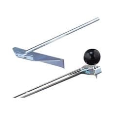 Makita 193516-3 4350T ile 4351CT Arası, DJV180 Kenar Dayama Gönyesi ve Daire Kesim Seti