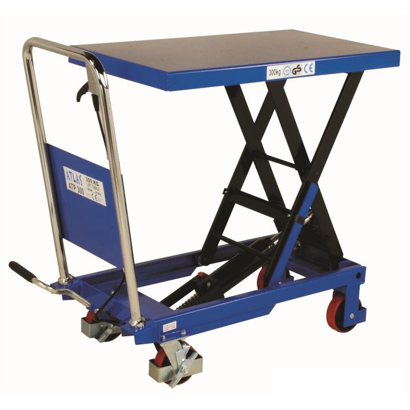 ATLAS Makaslı Platform 800 KG - ATP 800