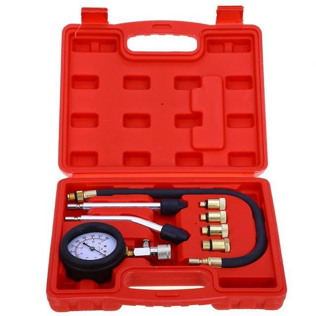 NT Benzinli Motor Kompresyon Test Cihazı (8 Parça)