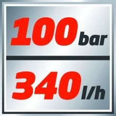 Einhell TC-HP 1334 Yüksek Basınçlı Yıkama Makinesi
